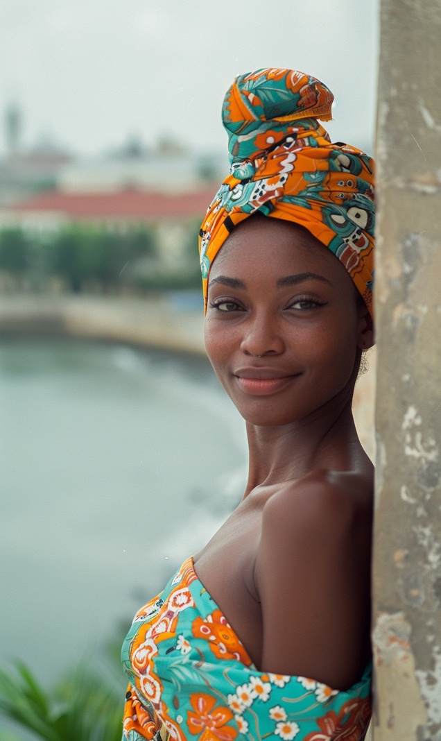 Ragazza single Africa 6