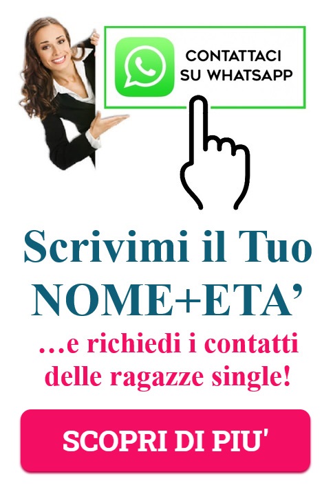 Scrivimi su WhatsApp